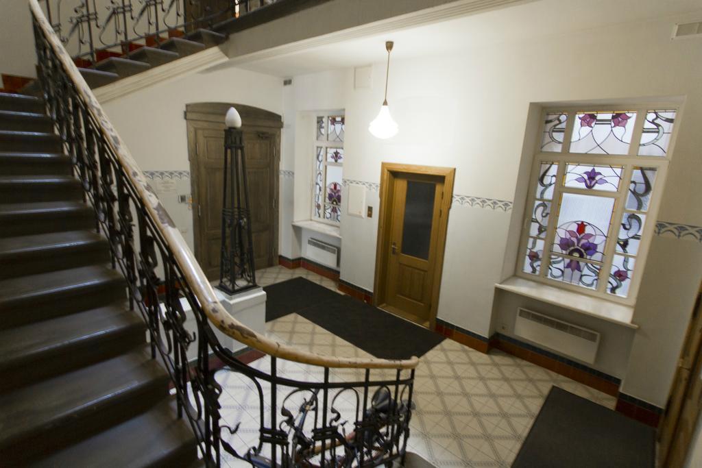 Valdemara Residence Hostel Riga Esterno foto